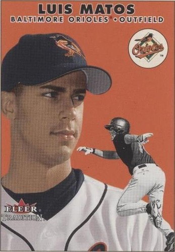 2000 Fleer Tradition Update - Luis Matos #U104