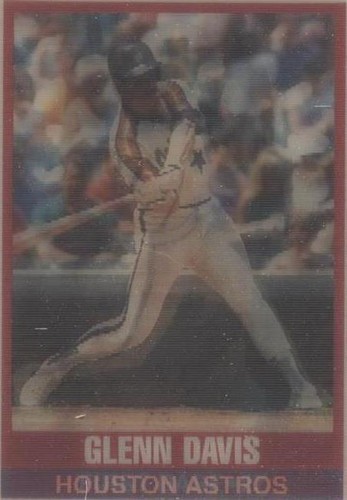 1989 Sportflics - Glenn Davis #137