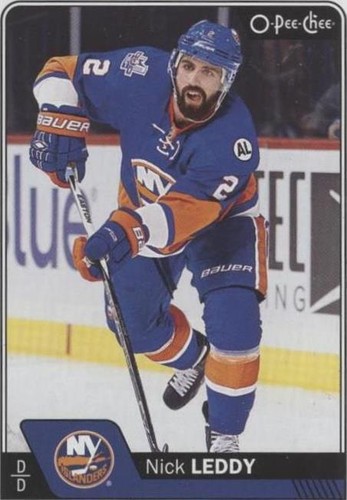 2016-17 O-Pee-Chee - Nick Leddy #62