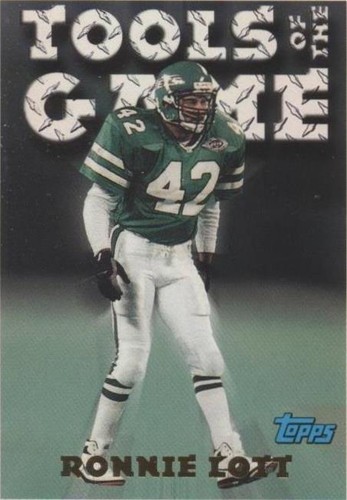 1994 Topps Ronnie Lott #541