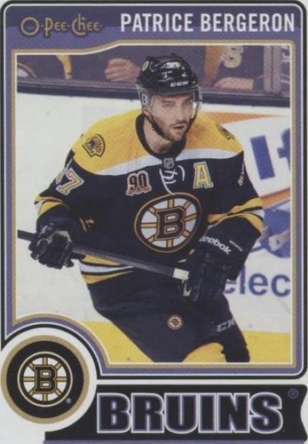 2014-15 O-Pee-Chee - Patrice Bergeron #413