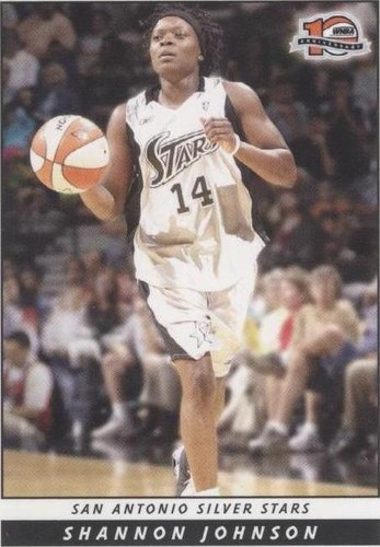 2006 Rittenhouse WNBA - Shannon Johnson #23