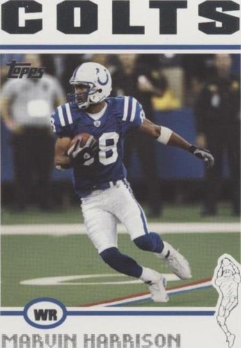 2004 Topps Marvin Harrison #175