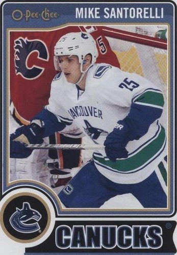2014-15 O-Pee-Chee - Mike Santorelli #121