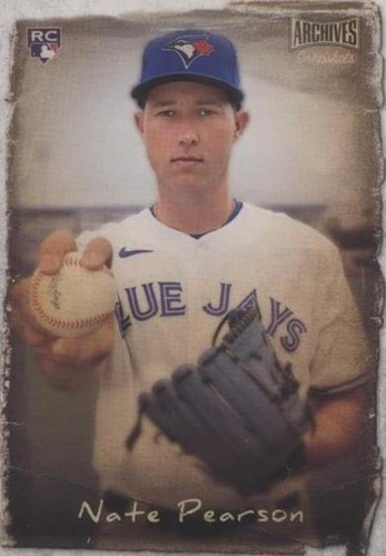 2021 Topps Archives Snapshots - Nate Pearson #TT-NP