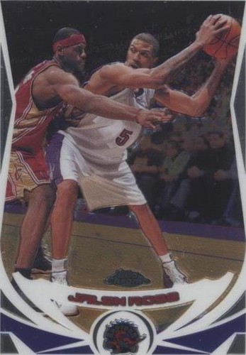 2004-05 Topps Chrome - LeBron James/Jalen Rose #55