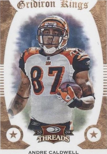 2009 Donruss Threads Andre Caldwell #3