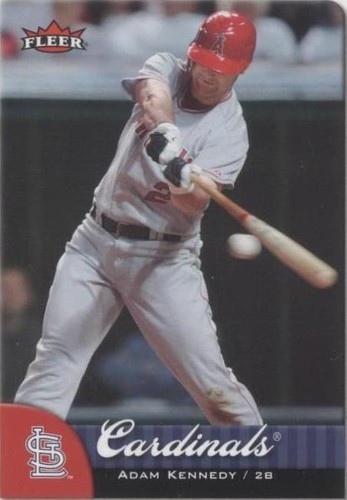 2007 Fleer - Adam Kennedy #176