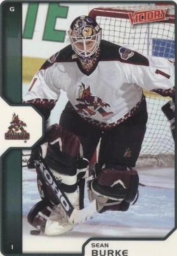 2002-03 Upper Deck Victory - Sean Burke #163