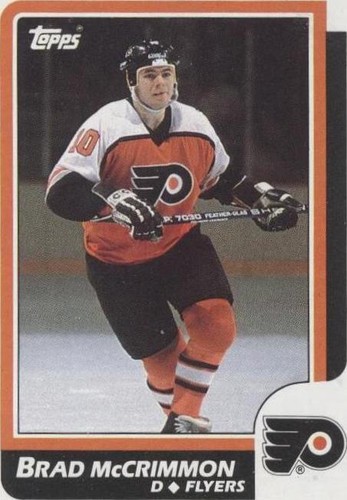 1986-87 Topps - Brad McCrimmon #5