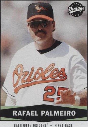 2004 Upper Deck Vintage - Rafael Palmeiro #455