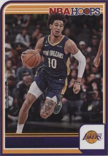 NBAカード1of1 PANINI DONRUSS JAXSON HAYES NBAカード1of1 PANINI DONRUSS JAXSON HAYES NBAカード1of1