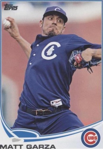 2013 Topps - Matt Garza #643