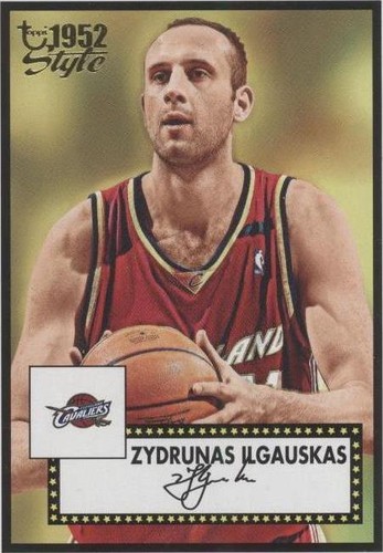 2005-06 Topps 1952 Style - Zydrunas Ilgauskas #41