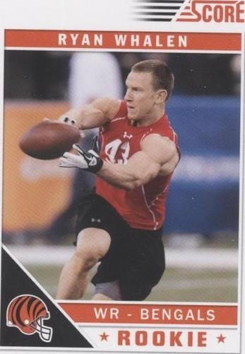 2011 Score Ryan Whalen #386