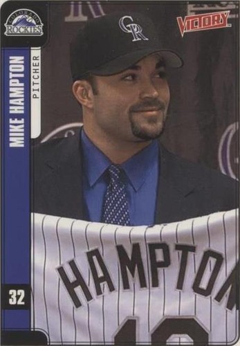 2001 Upper Deck Victory - Mike Hampton #547