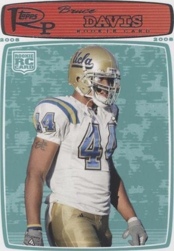2008 Topps Rookie Progression Bruce Davis #53