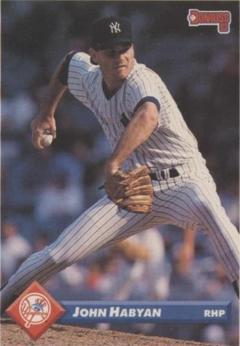 1993 Donruss - John Habyan #107