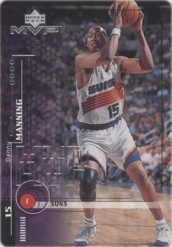 1999-00 Upper Deck MVP - Danny Manning #129