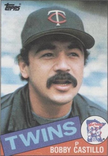 1985 Topps - Bobby Castillo #588