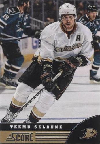 2013-14 Score - Teemu Selanne #5