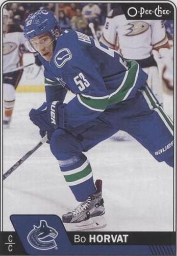 2016-17 O-Pee-Chee - Bo Horvat #393