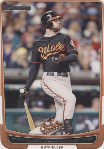 2012 Bowman - Nick Markakis #131