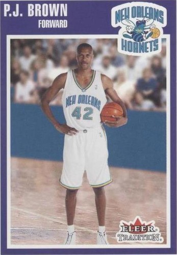 2002-03 Fleer Tradition - P.J. Brown #99