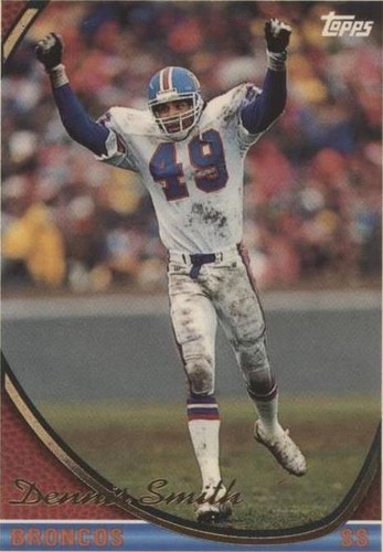 1994 Topps Dennis Smith #509