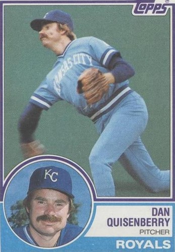 1983 Topps - Dan Quisenberry #155