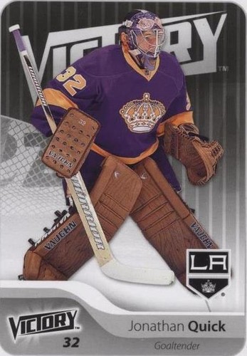 2011-12 Upper Deck Victory - Jonathan Quick #88