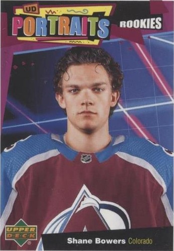 2020-21 Upper Deck - Shane Bowers #P-73