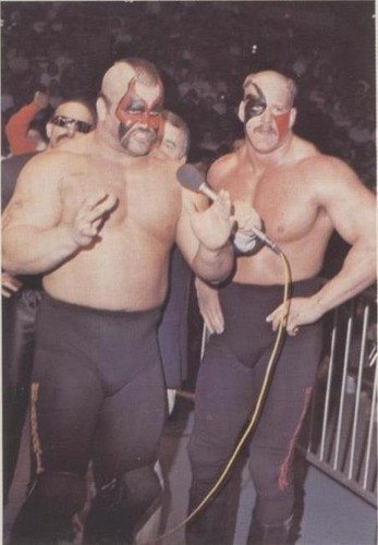 The Road Warriors 2003 BBM Wrestling Card #944 PSA8 AJPW NWA