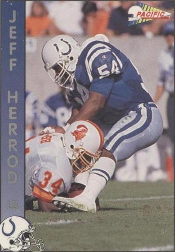 1992 Pacific Jeff Herrod #129