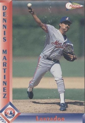 1993 Pacific - Dennis Martinez #187