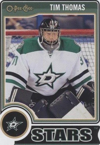 2014-15 O-Pee-Chee - Tim Thomas #319