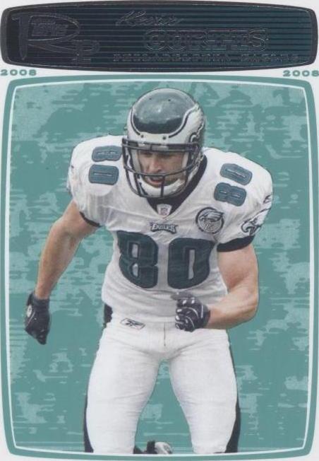 2008 Topps Rookie Progression Kevin Curtis #33