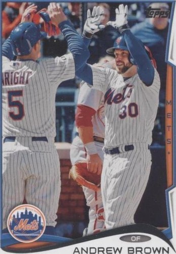 2014 Topps Update Series - Andrew Brown #US-16