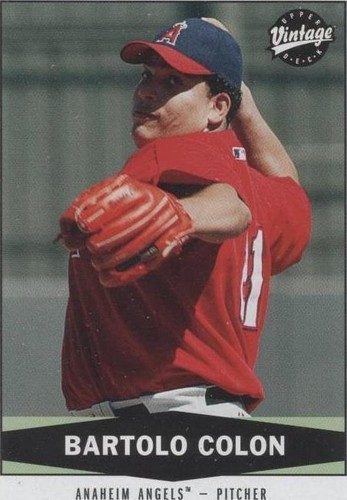 2004 Upper Deck Vintage - Bartolo Colon #463