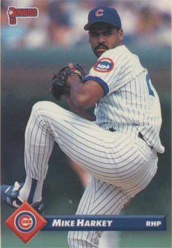 1993 Donruss - Mike Harkey #450