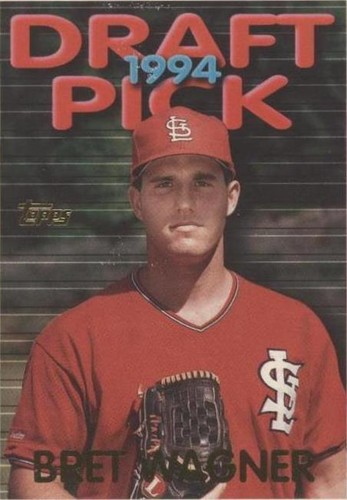 1995 Topps - Bret Wagner #167