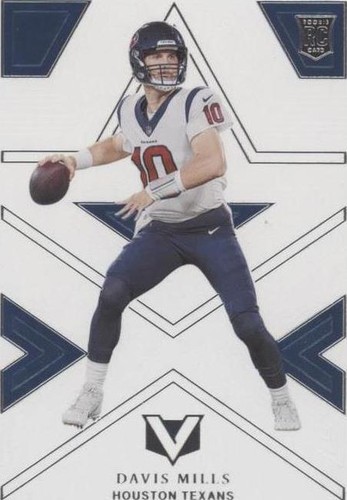 2021 Panini Chronicles Davis Mills #V-20