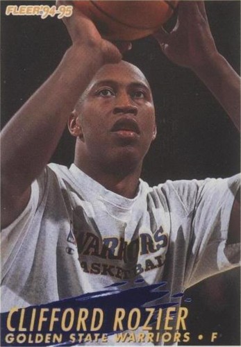 1994-95 Fleer - Clifford Rozier #289