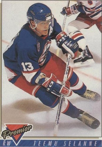 1993-94 Topps Premier - Teemu Selanne #483