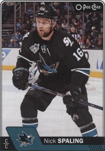 2016-17 O-Pee-Chee - Nick Spaling #201