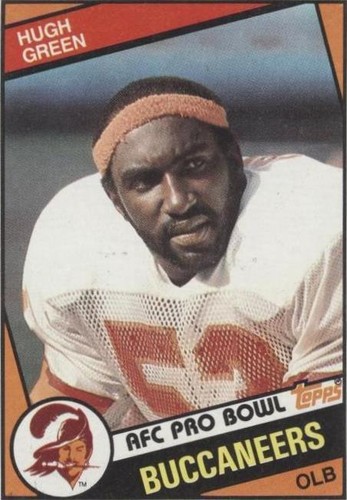 1984 Topps Hugh Green #366