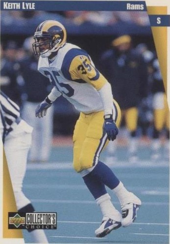 1997 Upper Deck Collector's Choice Keith Lyle #258