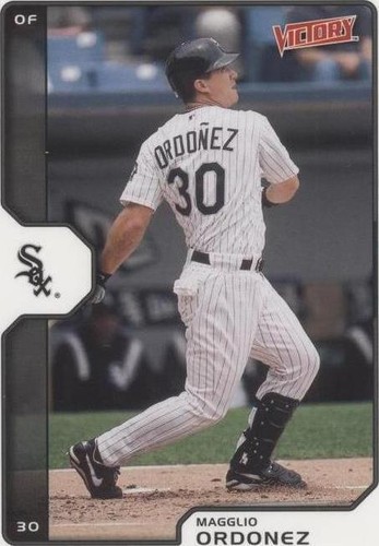 2002 Upper Deck Victory - Magglio Ordonez #201