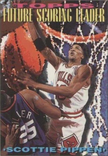 1993-94 Topps - Scottie Pippen #391