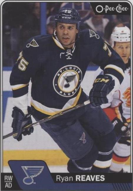 2016-17 O-Pee-Chee - Ryan Reaves #477